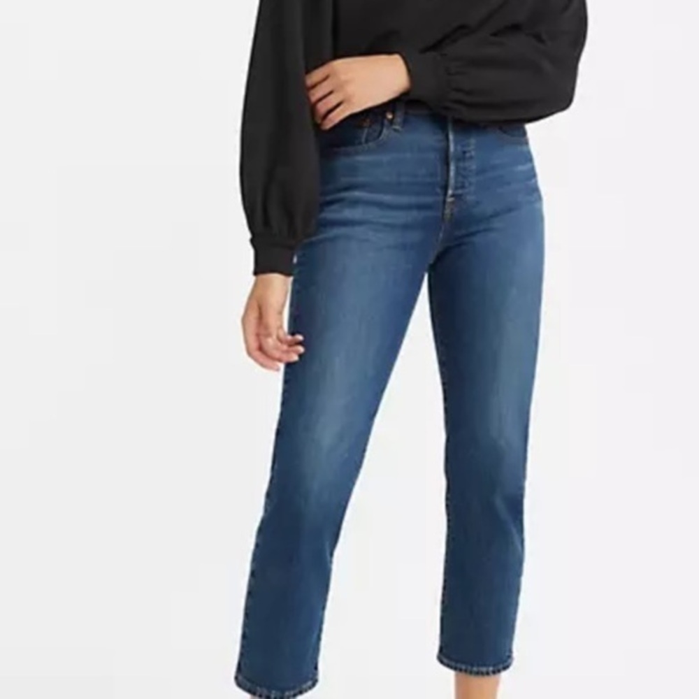 Levi's® Premium
WEDGIE STRAIGHT FIT WOMEN'S JEANS “25 X 28”​